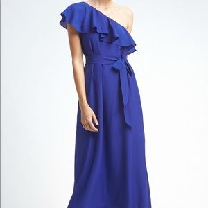 Banana Republic One Shoulder Dress